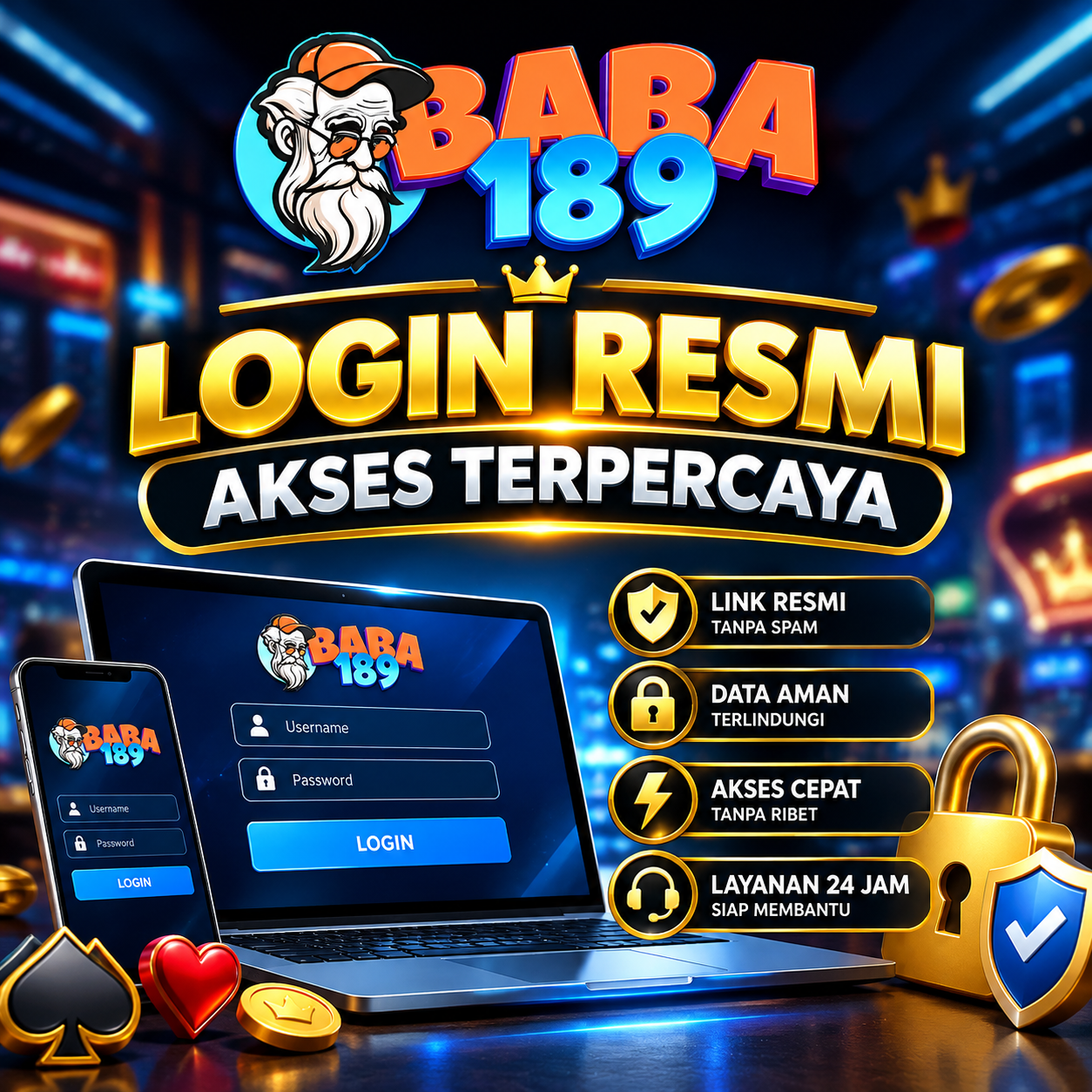 BABA189 – Awali Keseruanmu dengan Satu Putaran