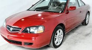 2003 acura cl with the 3.2l v6 engine