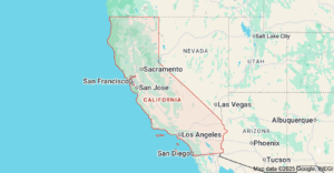 california map