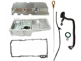 replacement oil pan and dipstick kit for 1998 2002 chevrolet camaro 5.7l 350cu. in. v8 gas ohv naturally aspirated z28 convertible 2 door