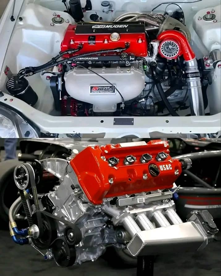 brand new complete mounted engine