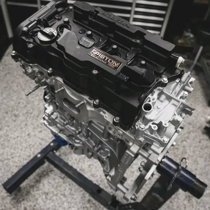 spare parts automobile top view